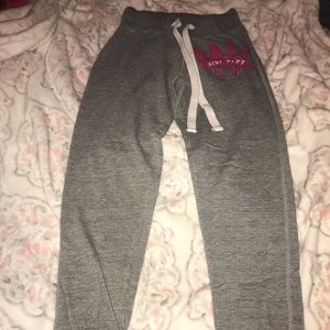 Grey sweats